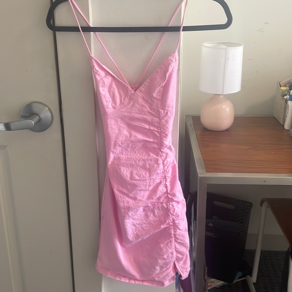 Princess Polly Ariana Mini Dress - Pink